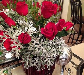 making your cut roses look professional in a vase, flowers, gardening, home decor