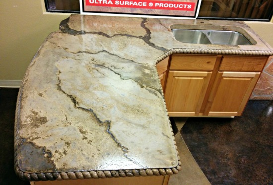 amazing diy concrete countertops, concrete masonry, concrete countertops, countertops, diy, how to, kitchen design, kitchen island