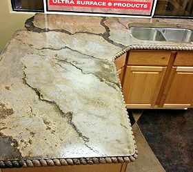 Amazing DIY Concrete Countertops  - Yes, YOU Can Make This Too!