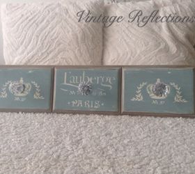 french knob hanger, chalk paint, crafts, how to, shabby chic