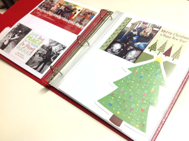 make a coffee table book with christmas cards, christmas decorations, crafts, repurposing upcycling, seasonal holiday decor, Christmas card Coffee Table Book