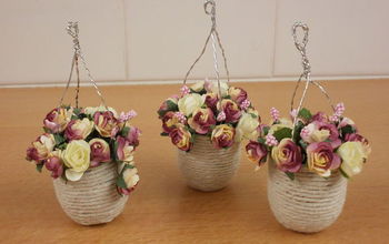 Hanging Baskets for a Dolls House
