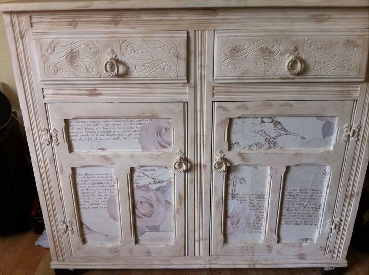 restored vintage furniture, decoupage, fireplaces mantels, painted furniture, My own house furniture
