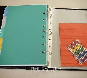 how to use your day planner consistently and effectively, organizing