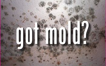 How to Remove Mold From a Window Sill