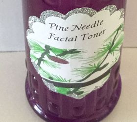 Homemade Pine Needle Facial Toner