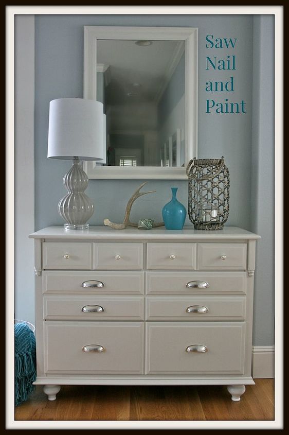 how to add feet to a dresser before and after, how to, painted furniture