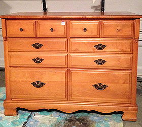how to add feet to a dresser before and after, how to, painted furniture