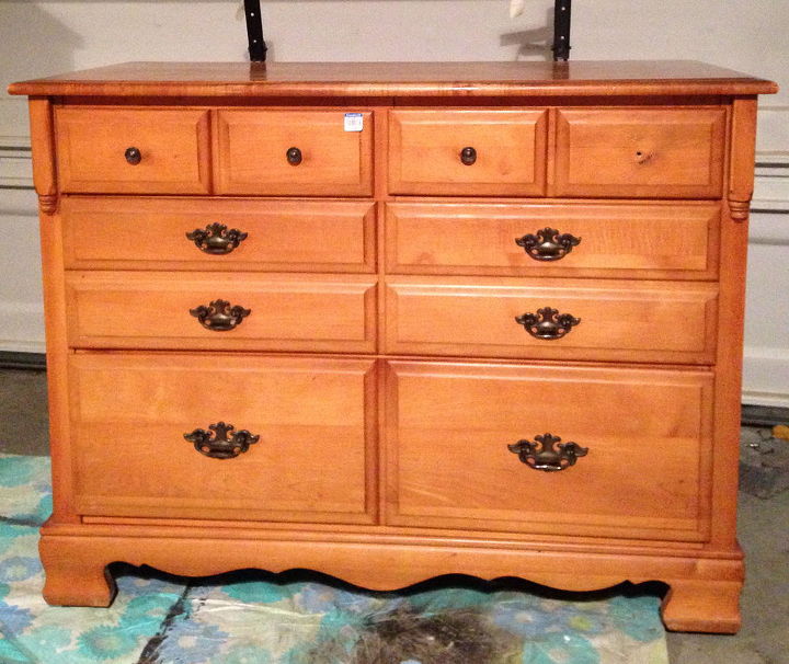 how to add feet to a dresser before and after, how to, painted furniture