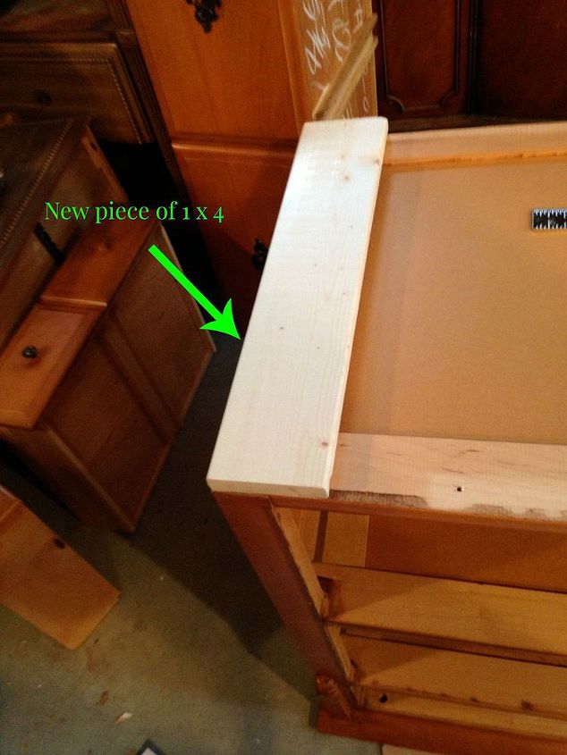 how to add feet to a dresser before and after, how to, painted furniture