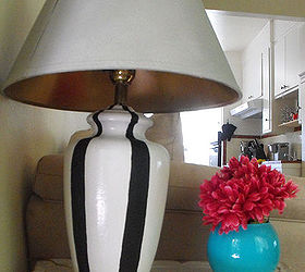 do it yourself goodwill table lamp makeover, diy, lighting, painted furniture