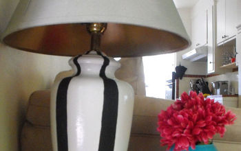 Do It Yourself Goodwill Table Lamp Makeover