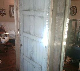 Diy Cabinet Pantry From Old Doors And Windoors Hometalk