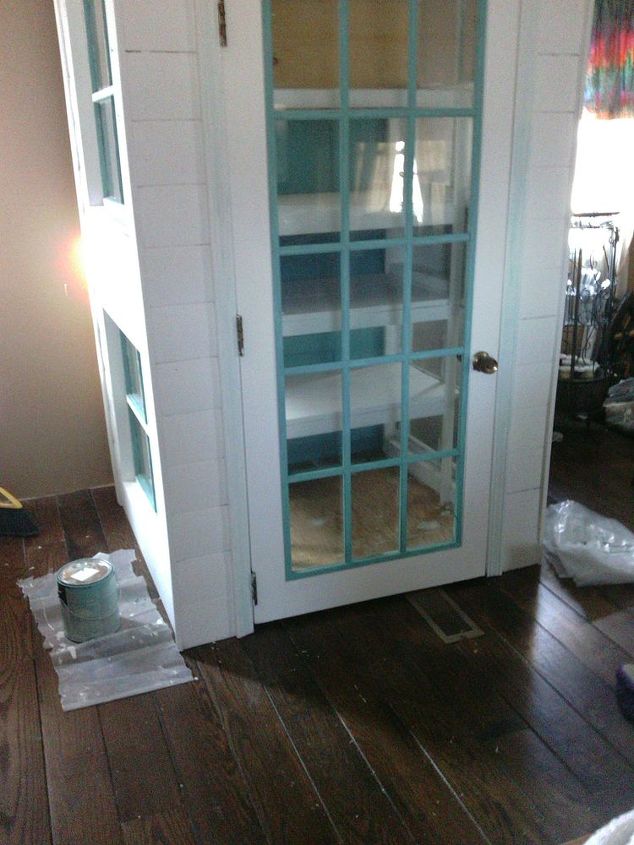 Pitmaker in Houston, Texas. (800) 299-9005 (281) 359-7487 DIY Cabinet Pantry from Old Doors and Windoors | Hometalk