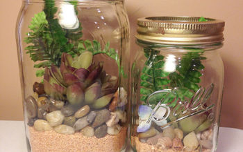 DIY Mason Jar Terrarium