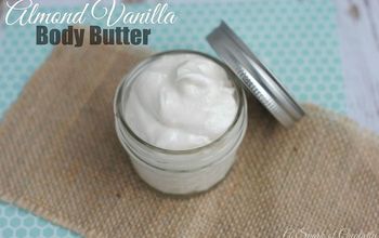 Almond Vanilla Body Butter DIY