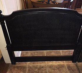 repurposing a twin headboard to a doggie gate, fences, pets animals, repurposing upcycling