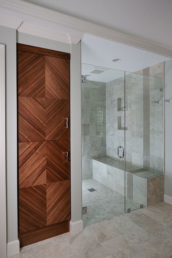 Master Bathroom Ideas With Walk In Closet Image Of Bathroom And Closet