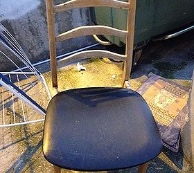 q ways to repurpose this chair, home maintenance repairs, painted furniture, repurposing upcycling