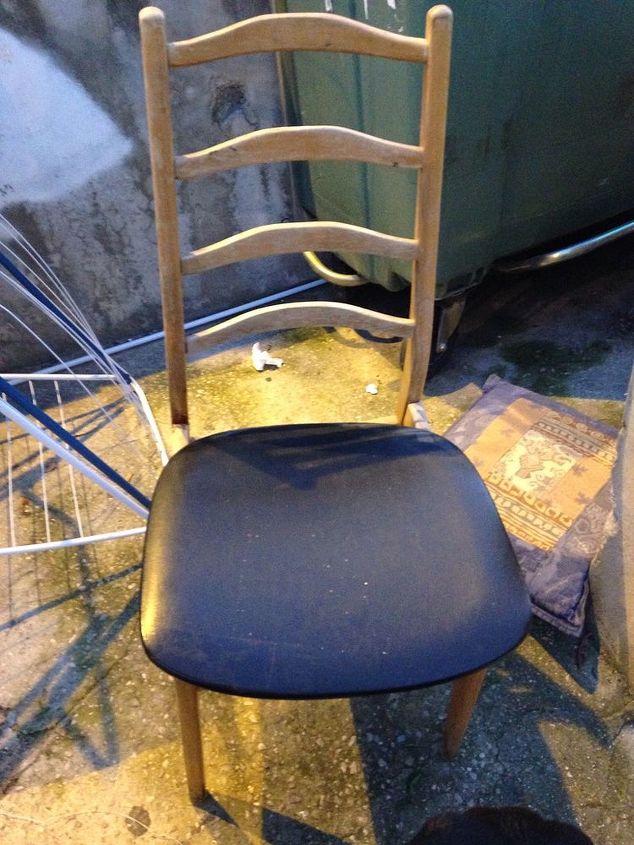 q ways to repurpose this chair, home maintenance repairs, painted furniture, repurposing upcycling
