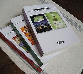 how to make your own vintage book bundle, crafts, repurposing upcycling