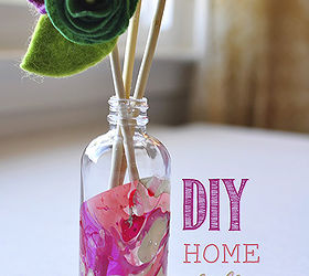 How to Create Your Own DIY Marbled Room Diffuser Using Old Glass Jars