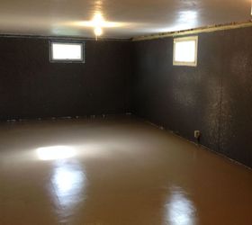 basement family room redo for under 1000