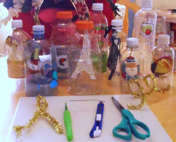 Storing Christmas Ornaments In Plastic Bottle Containers Hometalk