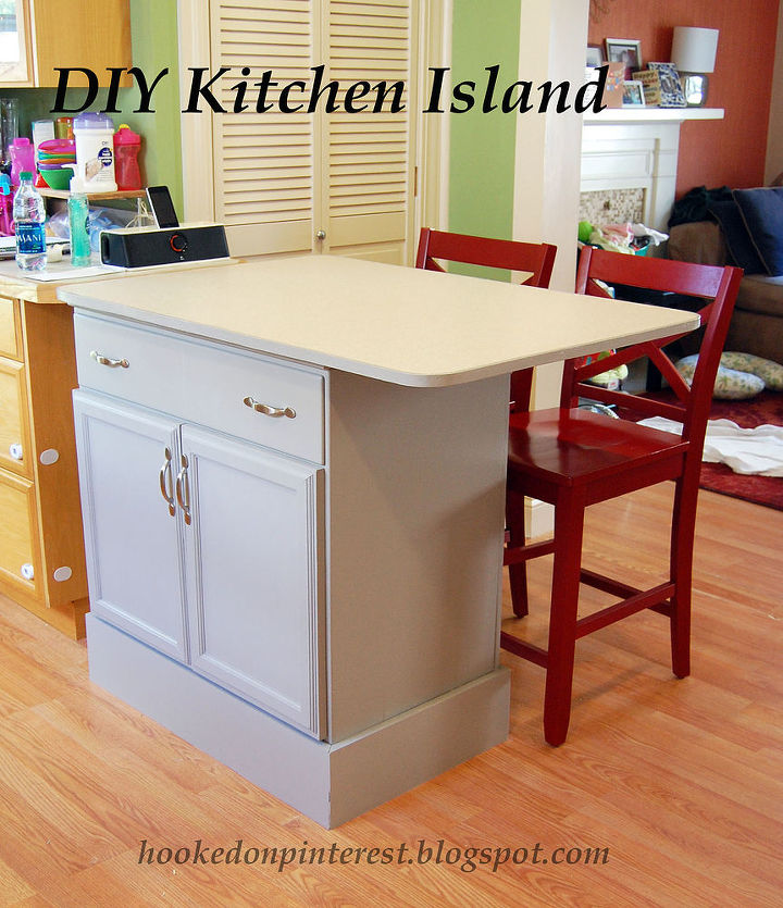 Repurposed Dresser Into Custom Kitchen Island Hometalk