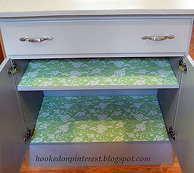 repurposed dresser into custom kitchen island, kitchen design, kitchen island, painted furniture, repurposing upcycling