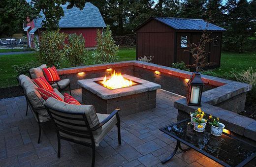 beautiful outdoor living decor in long island home, concrete masonry, decks, gardening, landscape, outdoor living, patio, ponds water features, pool designs, Elegant Patios Long Island NY
