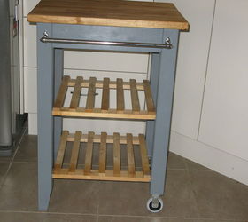 Ikea Butchers Block/Kitchen Island Makeover Hometalk