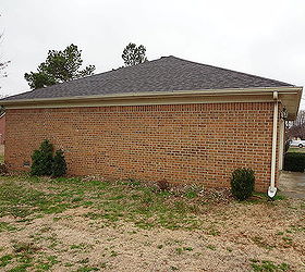 q suggestions for brick paint color, curb appeal, home maintenance repairs, painting