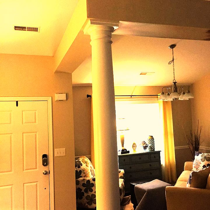 Diy Making Ceiling Beams Look Like Old Wood Hometalk
