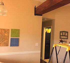 Diy Making Ceiling Beams Look Like Old Wood Hometalk