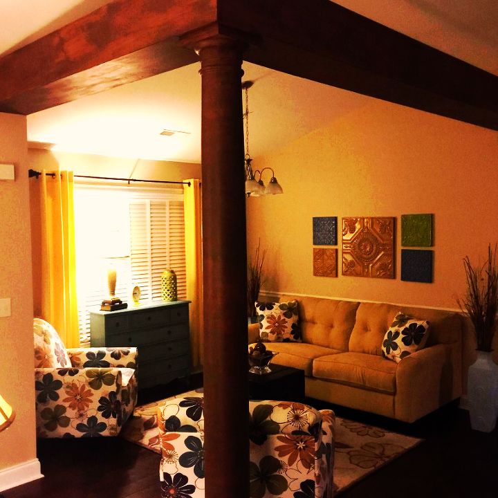 Diy Making Ceiling Beams Look Like Old Wood Hometalk