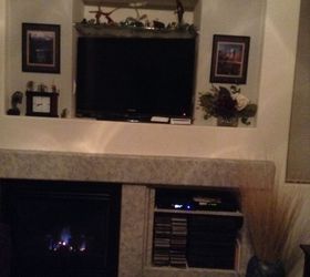 Huge Mantle Alcove Storage Ideas Hometalk