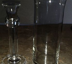diy glass candle holder, crafts, repurposing upcycling