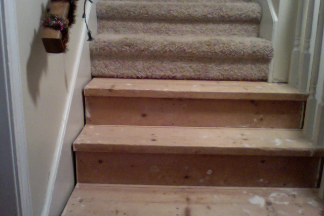 diy stairs