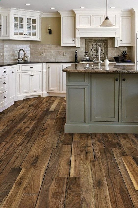 Laminate Or Engineered Wood Flooring For Kitchen