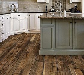 vinyl plank wood look floor versus engineered hardwood