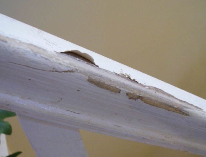 question on prepping painting my banisters, Same here Pulled it up with a fingernail but not hard to do