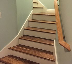 New Walnut Stairs for the New Year