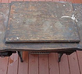 antique treadle sewing machine cabinet repair and upcycle, how to, painted furniture, repurposing upcycling, woodworking projects