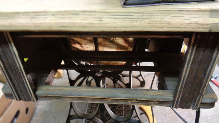 reparao de armrio de mquina de costura a pedal