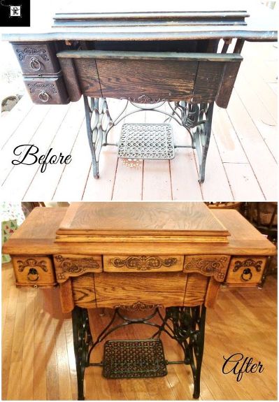 Antique Treadle Sewing Machine Cabinet Repair And Upcycle Hometalk Interesting How To Restore Old Sewing Machine Cabinet Antique Treadle Sewing Machine Cabinet Repair And Upcycle Hometalk Interesting How To Restore Old Sewing Machine Cabinet