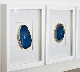diy framed agate art, crafts, how to, wall decor