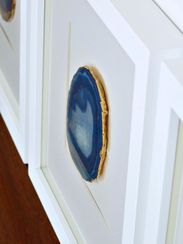 diy framed agate art, crafts, how to, wall decor