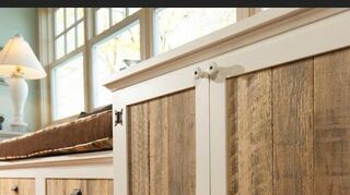 How To Build Cabinets Doors From Pallets Hometalk