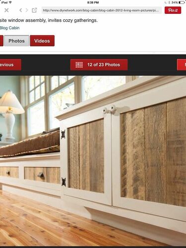 Has anyone made replacement cabinet doors with pallets ...
